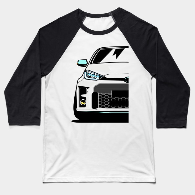 Yaris Baseball T-Shirt by gaplexio